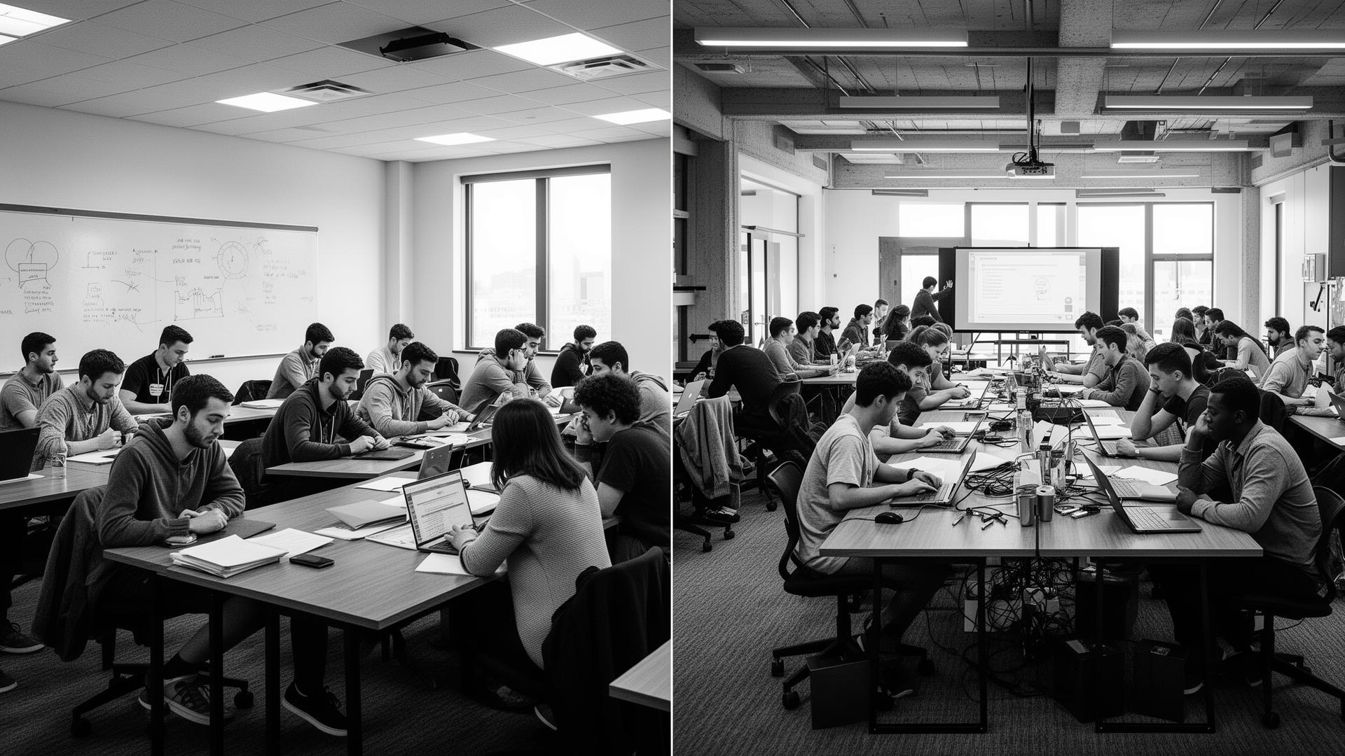 Bootcamp vs école traditionnelle : quelle formation choisir ?