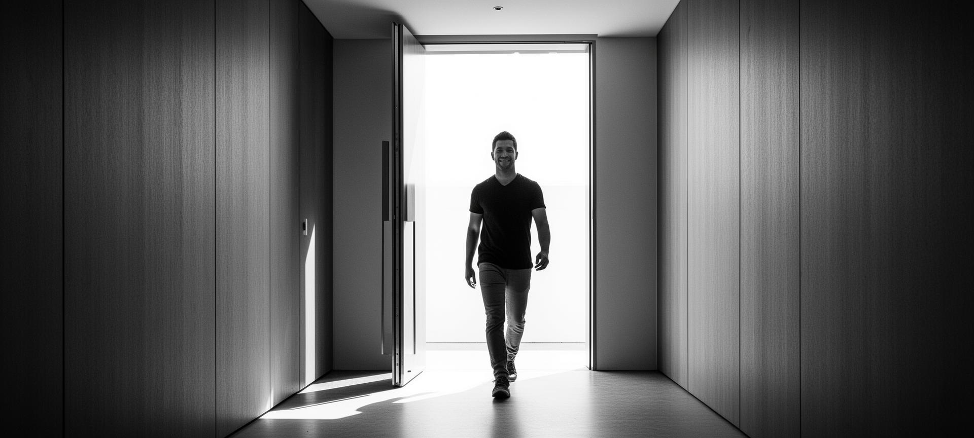 Étudiant confiant lors d'un échange avec l'équipe ALTÉRA