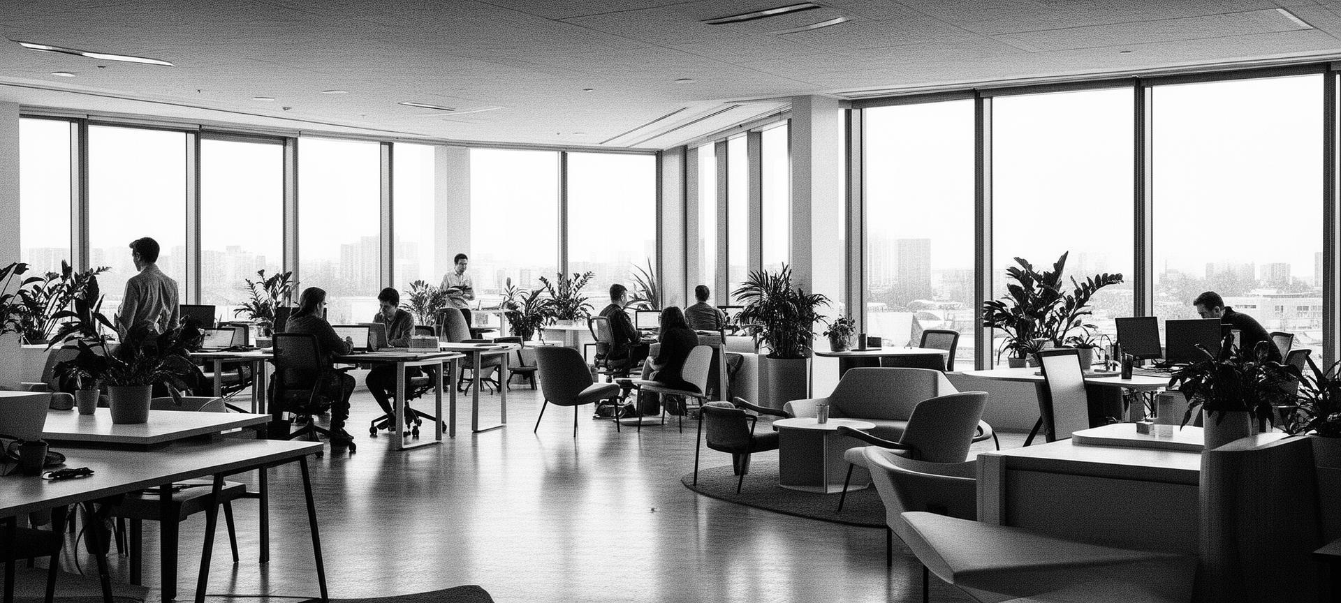 Espace de coworking moderne ALTÉRA